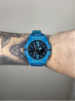 G-SHOCK GA-B001 AZUL 